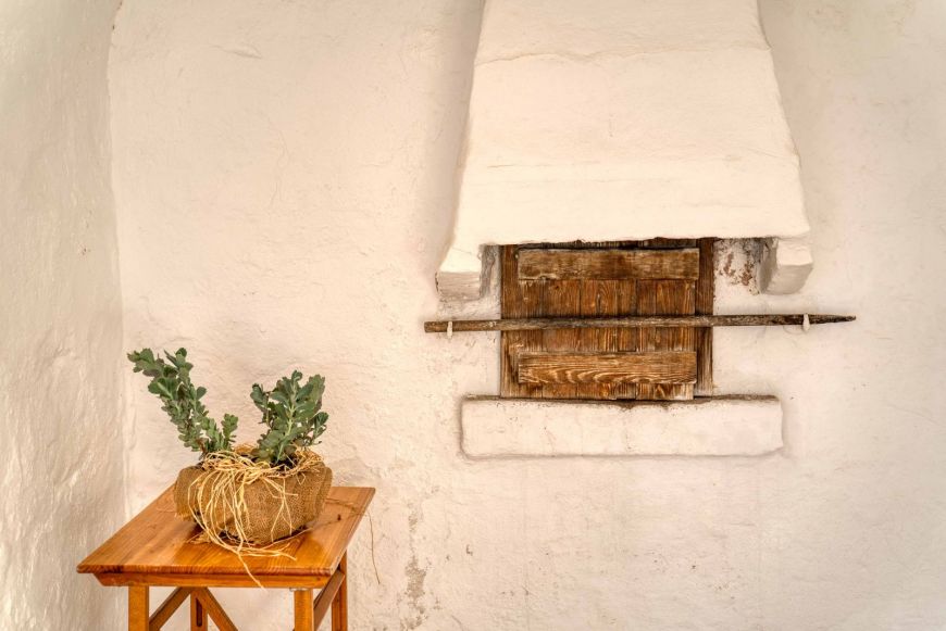 Detalle horno · Casa Rural Son Costa en Menorca