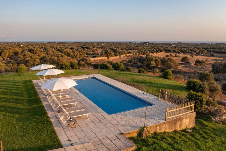 Piscina Son Costa, Casa Rural en Menorca