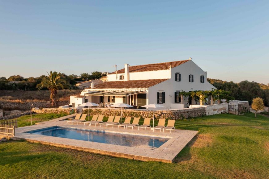 Casa Rural con piscina Son Costa en Menorca