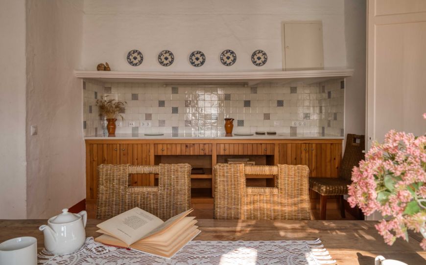 Cocina · Casa Rural Son Costa en Menorca